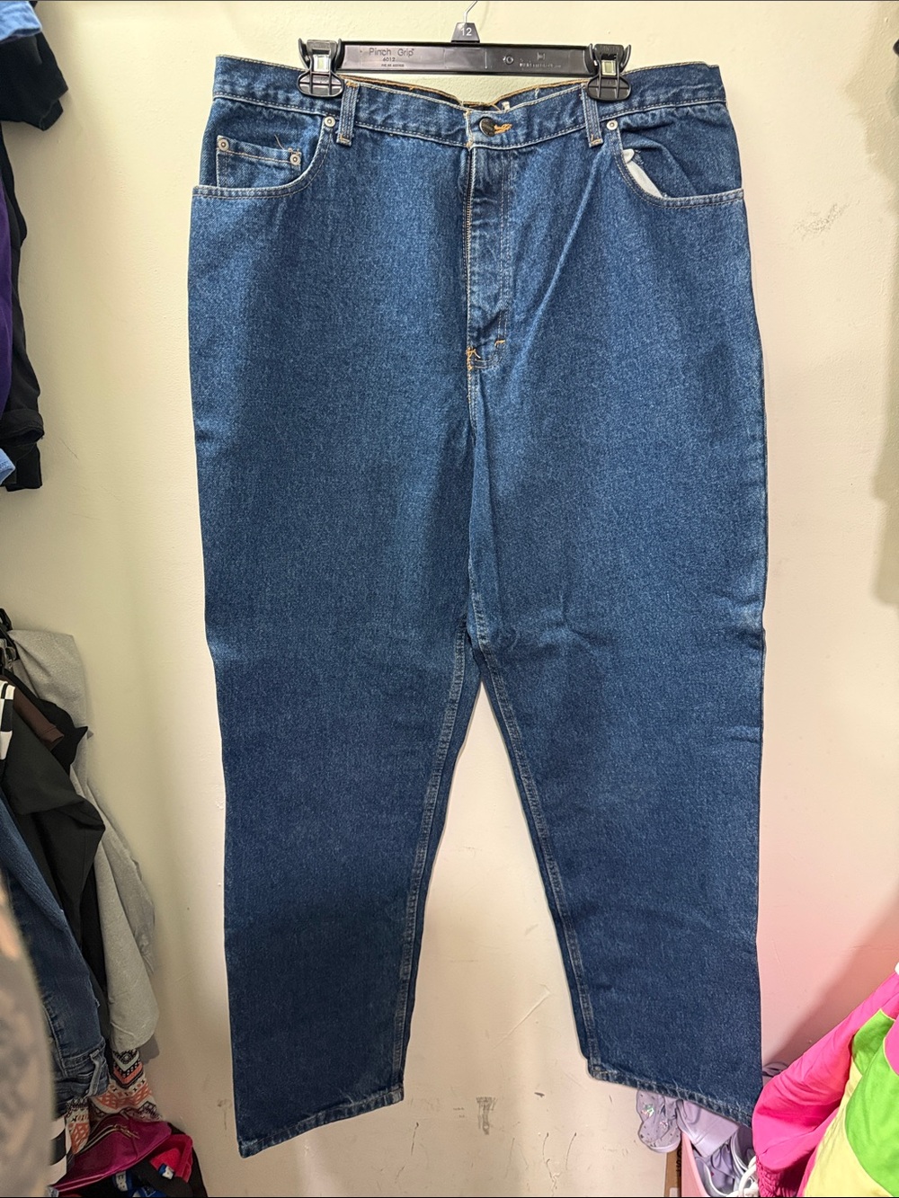 Sonoma Men's Dark Blue Slim Straight Jeans